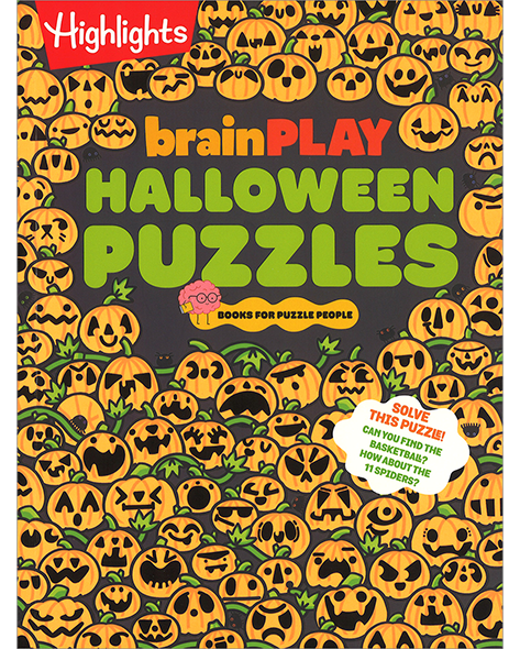 BRAINPLAY HALLOWEEN PUZZLES