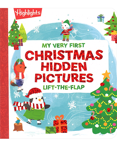 MY VERY FIRST CHRISTMAS HIDDEN PICTURES