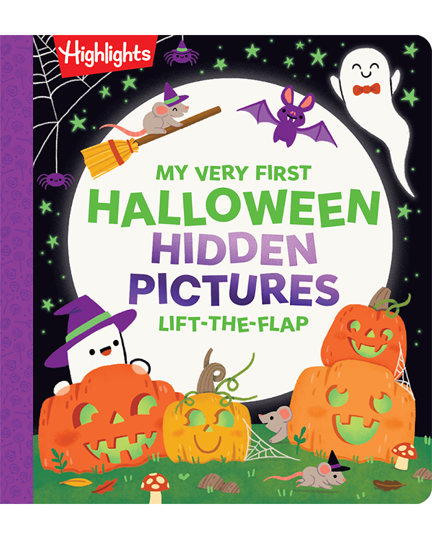 MY VERY FIRST HALLOWEEN HIDDEN PICTURES