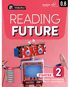 READING FUTURE STARTER 2 SB W/ WB & DM