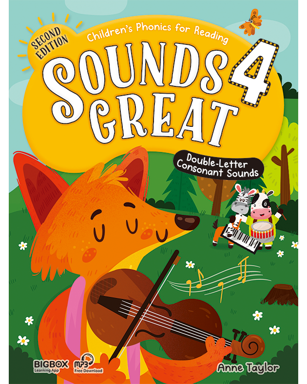 SOUNDS GREAT 1: Student Book w/Audio & Student Degital Materials