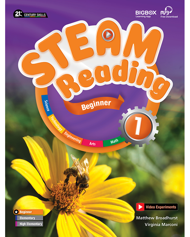 STEAM READING BEGIN. 1 SB W/ WB