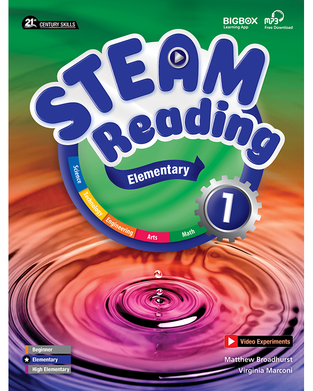 STEAM READING ELEMEN. 1 SB W/ WB