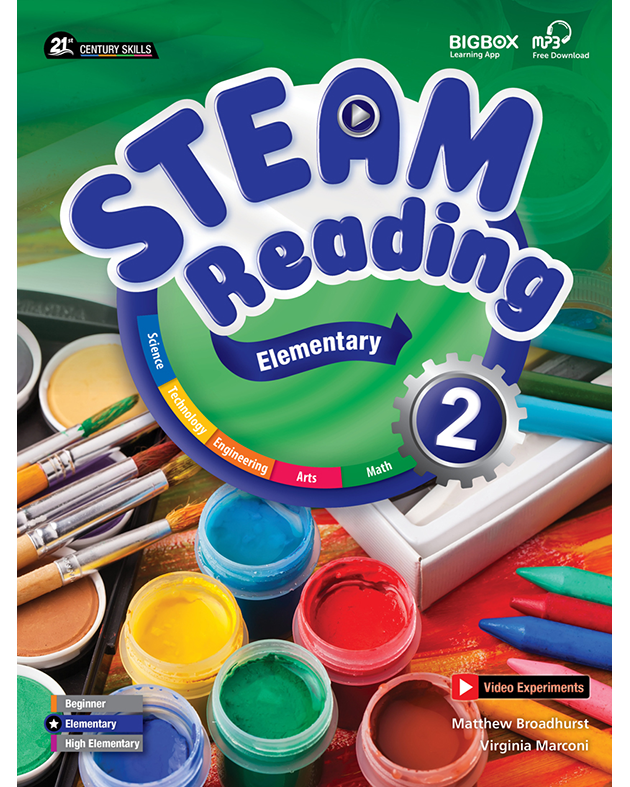 STEAM READING ELEMEN. 2 SB W/ WB
