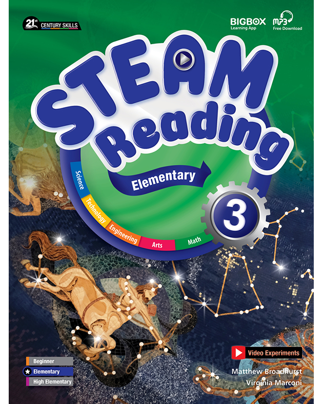 STEAM READING ELEMEN. 3 SB W/ WB