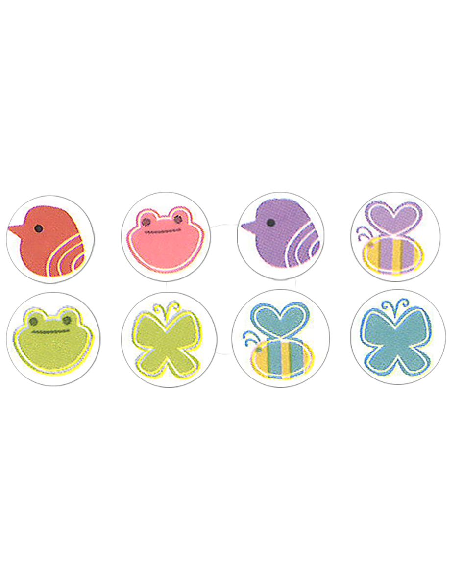 GARDEN FRIENDS (T-46208)(SUPERSPOTS STIC