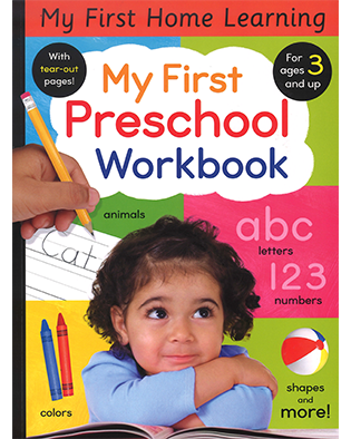 MY FIRST PRESCHOOL WORKBOOK