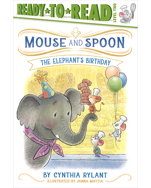 MOUSE & SPOON: ELEPHANT'S BIRTHDAY (RTR 2)