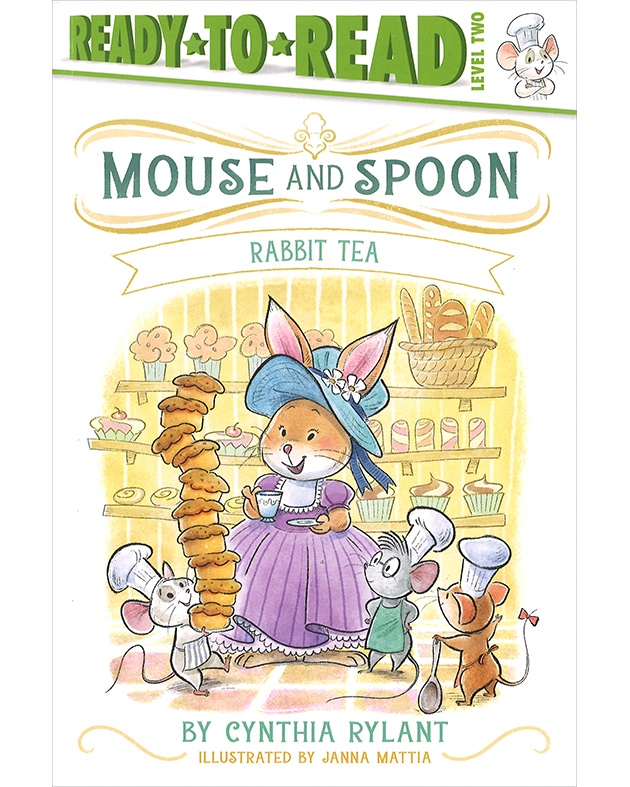 MOUSE & SPOON: RABBIT TEA (RTR 2)