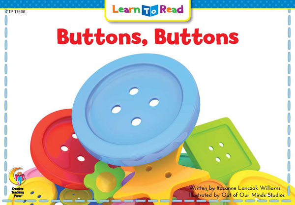 LTR: BUTTONS, BUTTONS (CTP 13508)