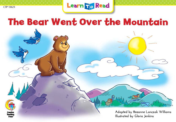 LTR: BEAR WENT OVER MOUNTAIN(CTP 13623)