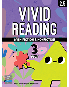 VIVID READING WITH FIC & NF: PLUS 3