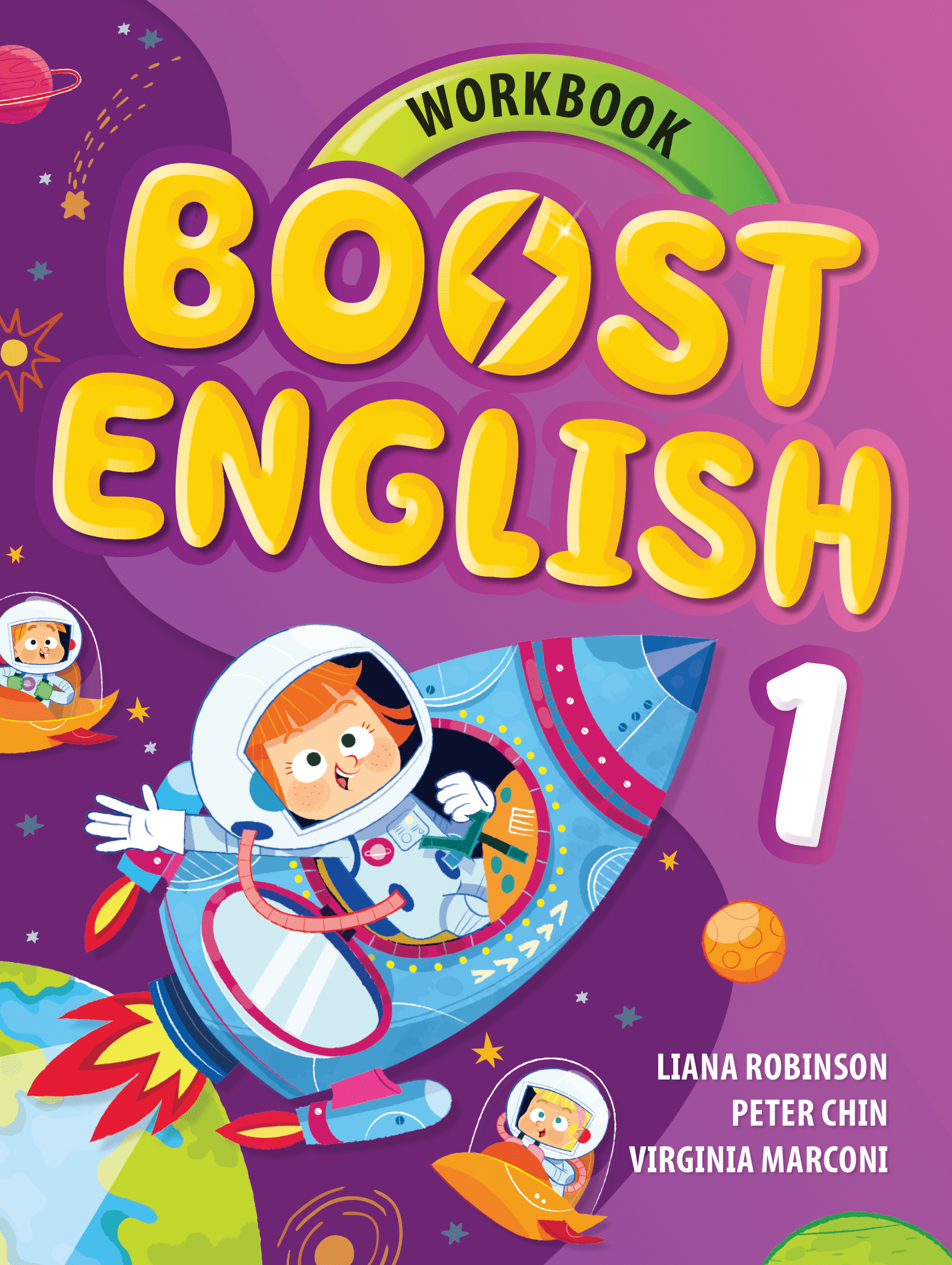 BOOST ENGLISH 1 Workbook