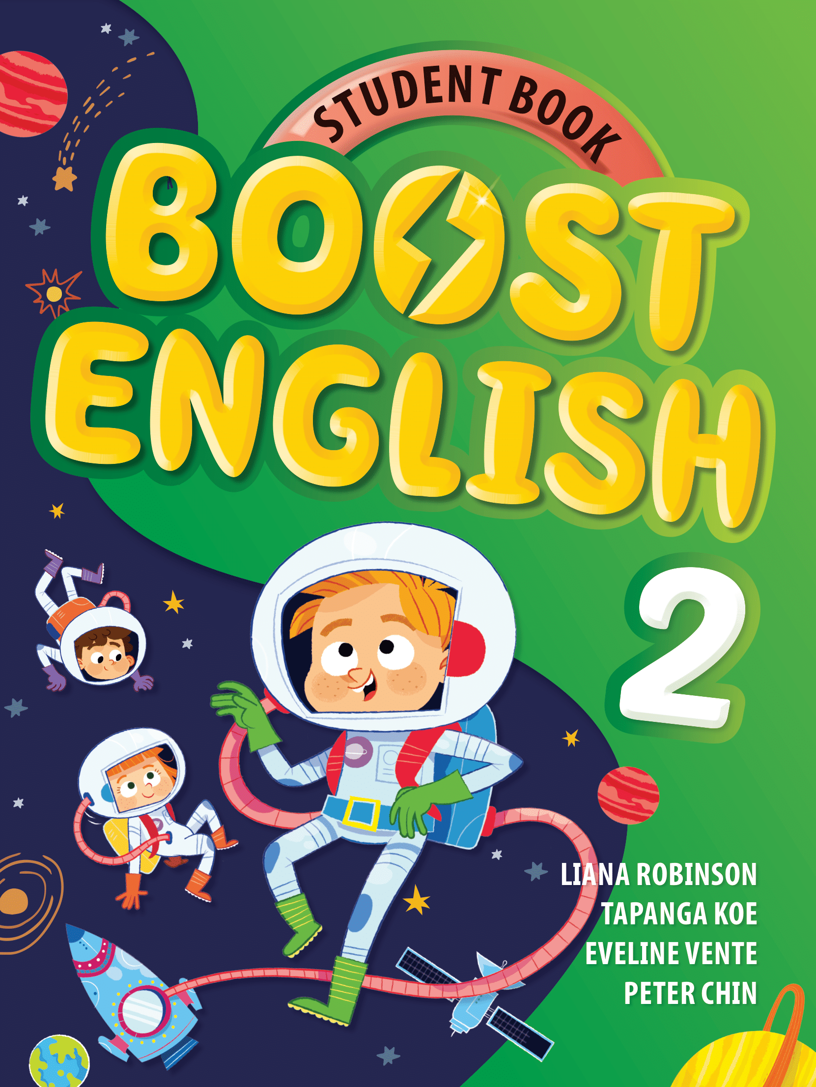 BOOST ENGLISH 2 Student Book