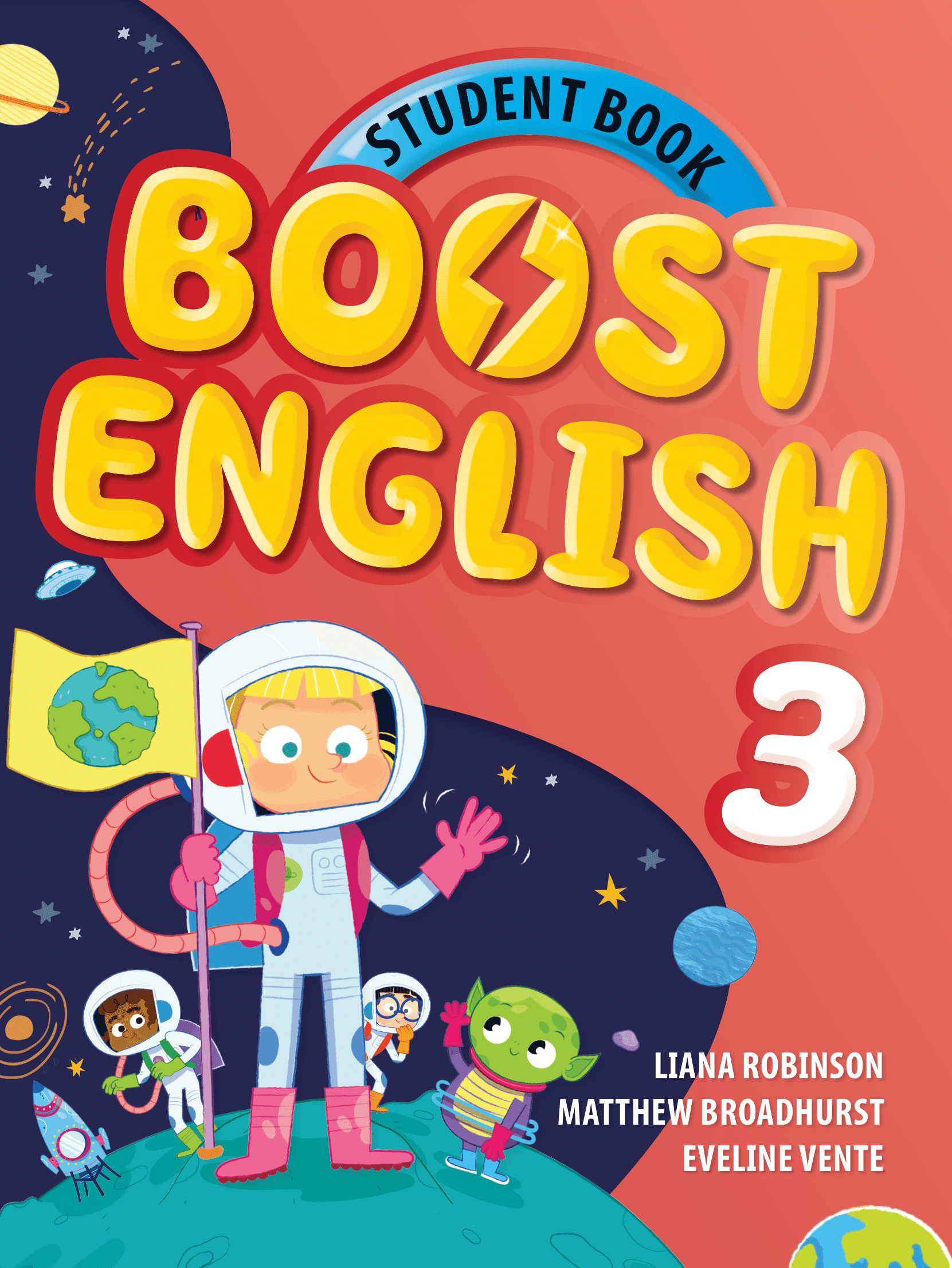 BOOST ENGLISH 3 Student Book