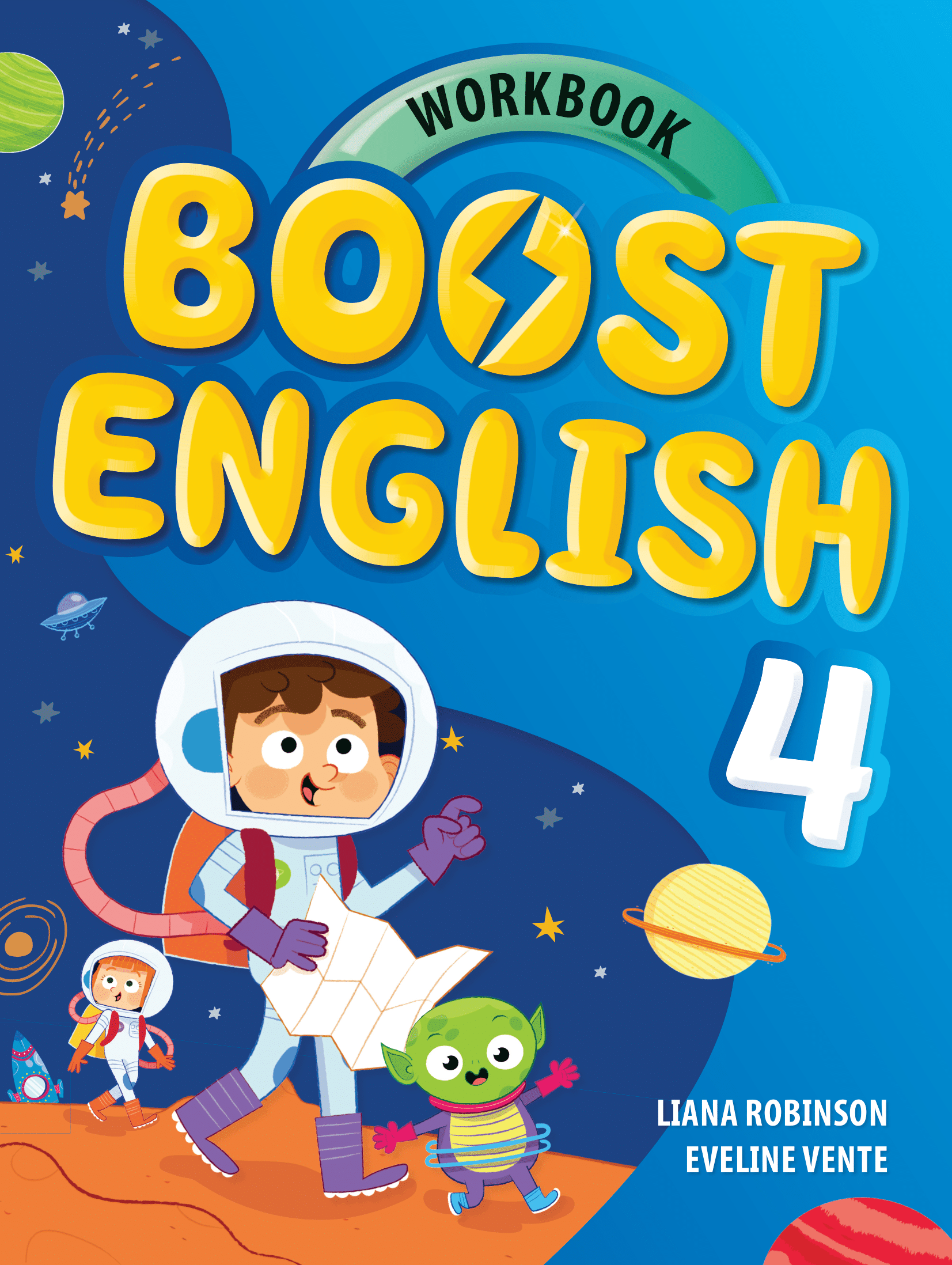 BOOST ENGLISH 4 Workbook