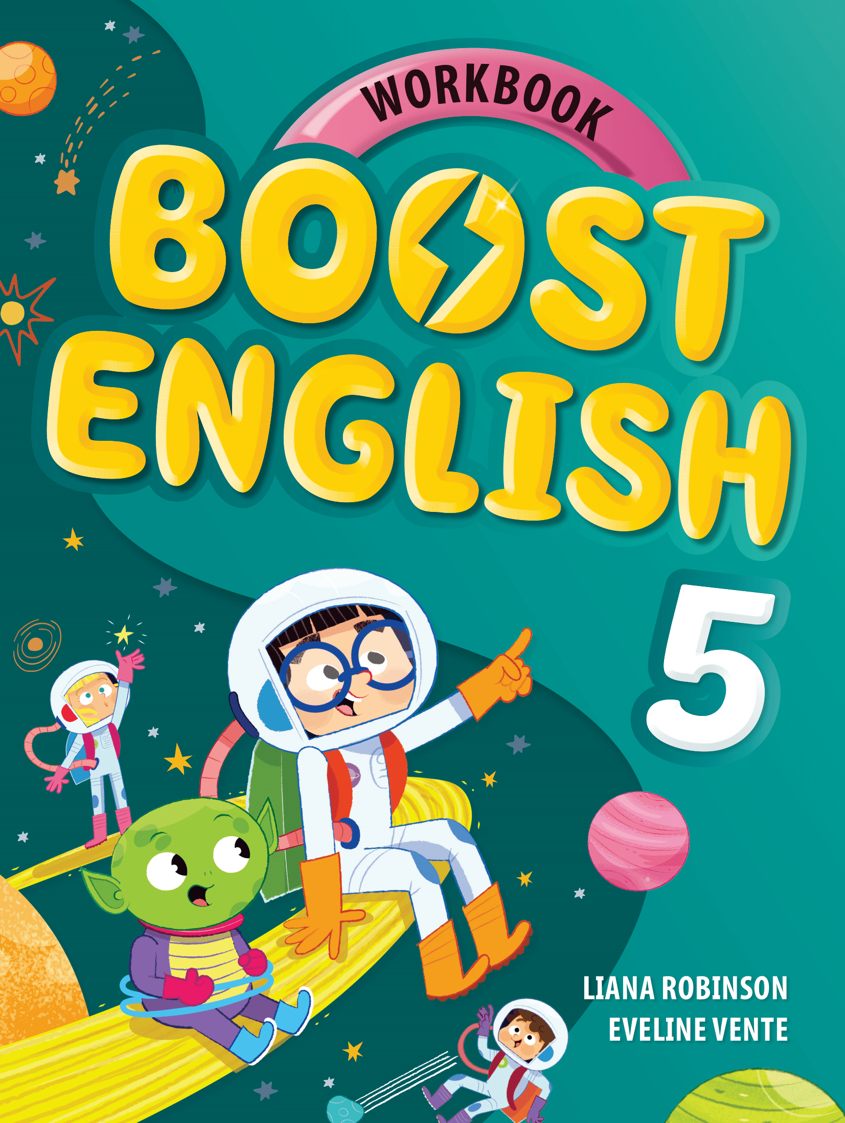 BOOST ENGLISH 5 Workbook