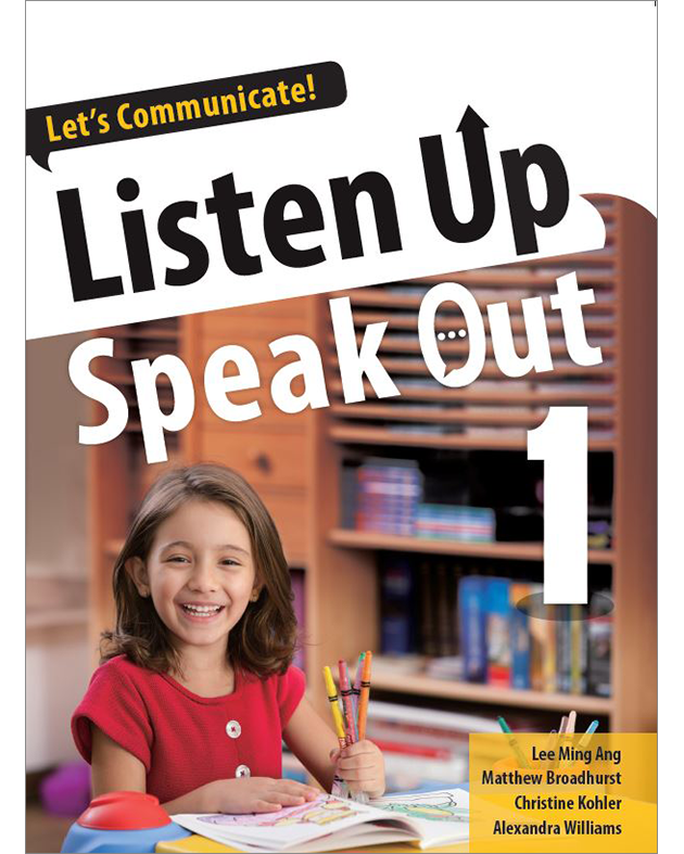 LISTEN UP, SPEAK OUT 1