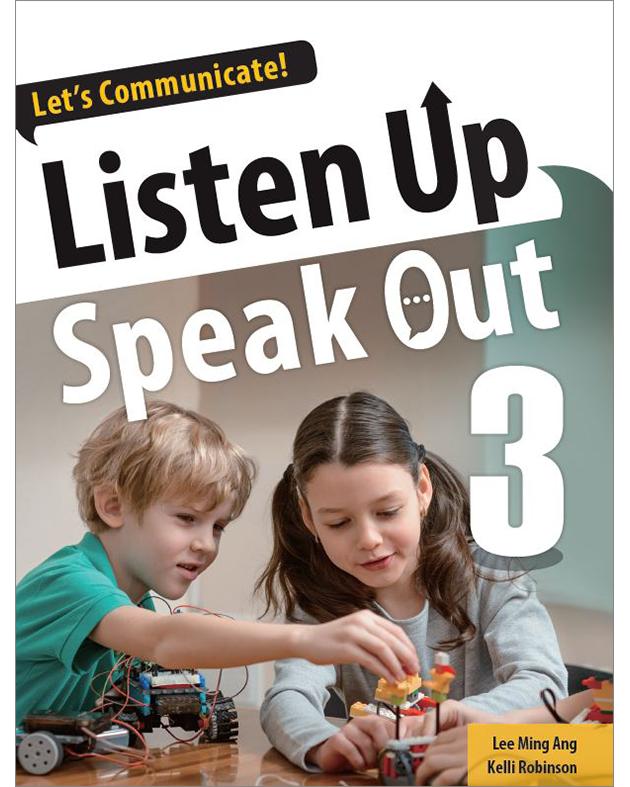 LISTEN UP, SPEAK OUT 3