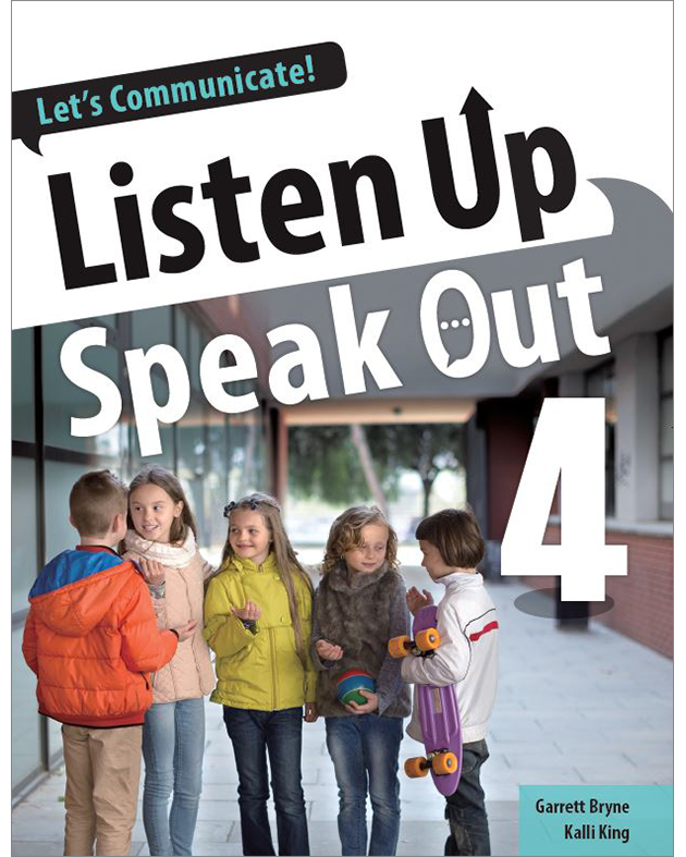 LISTEN UP, SPEAK OUT 4