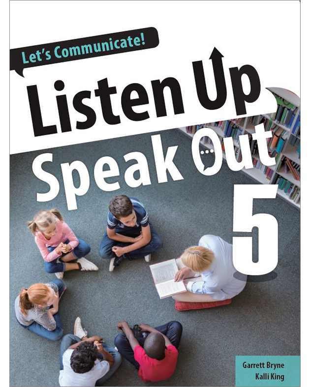 LISTEN UP, SPEAK OUT 5