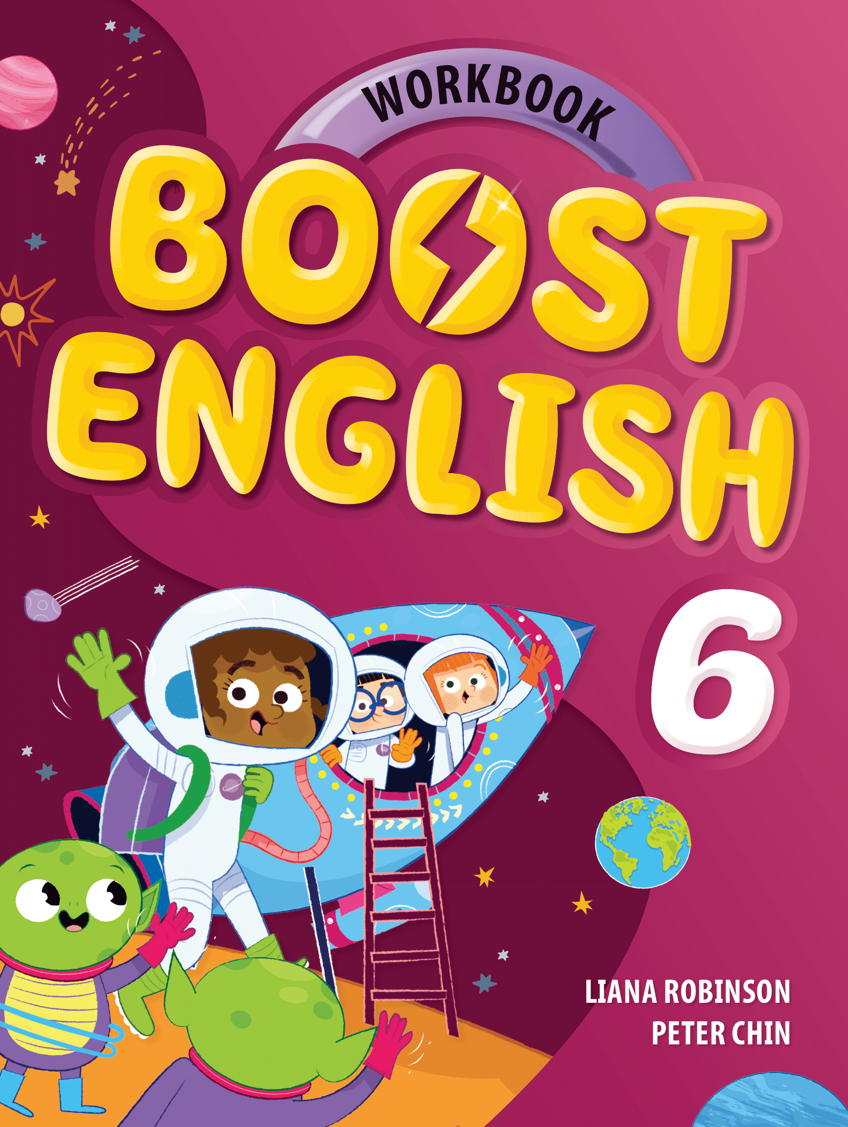 BOOST ENGLISH 6 Workbook