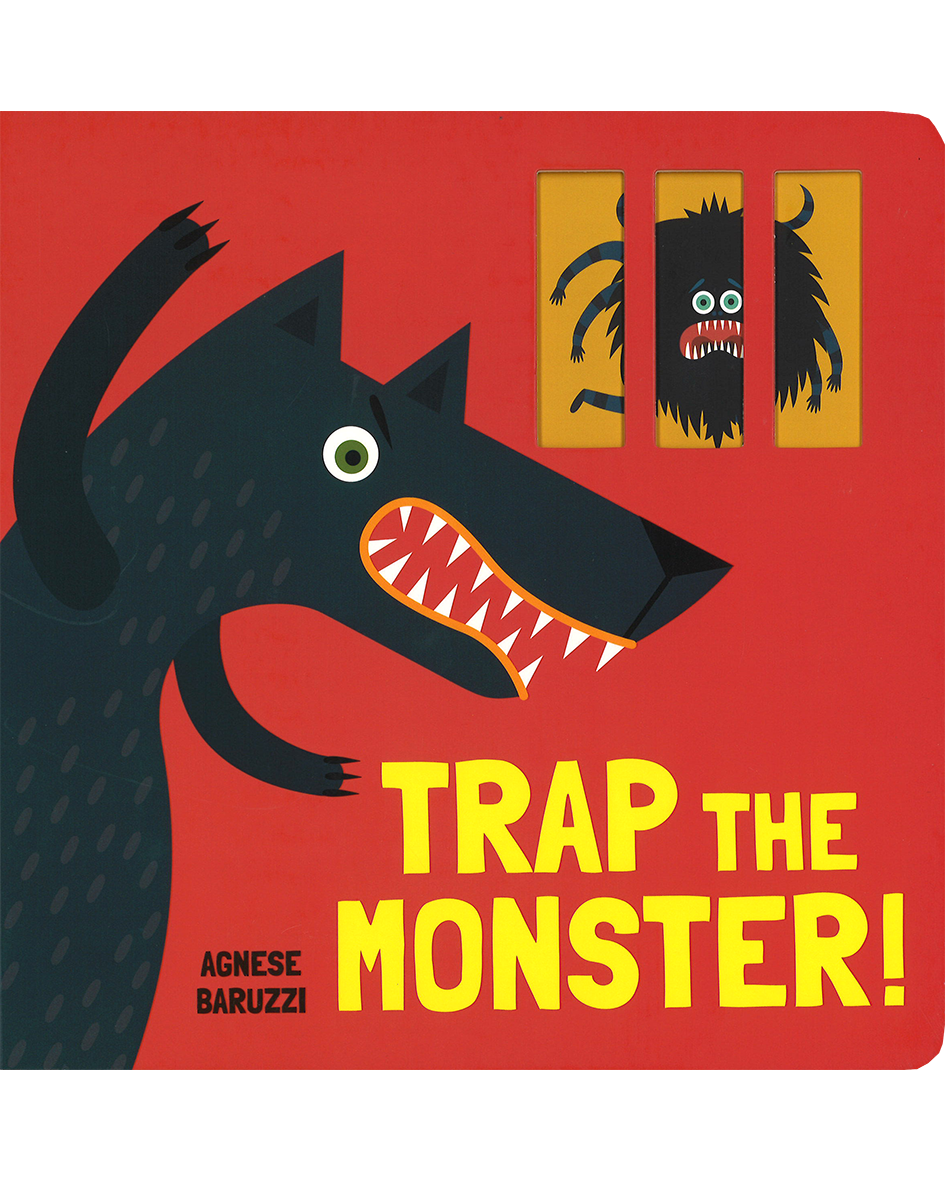 TRAP THE MONSTER(BOARD)