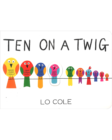 TEN ON A TWIG