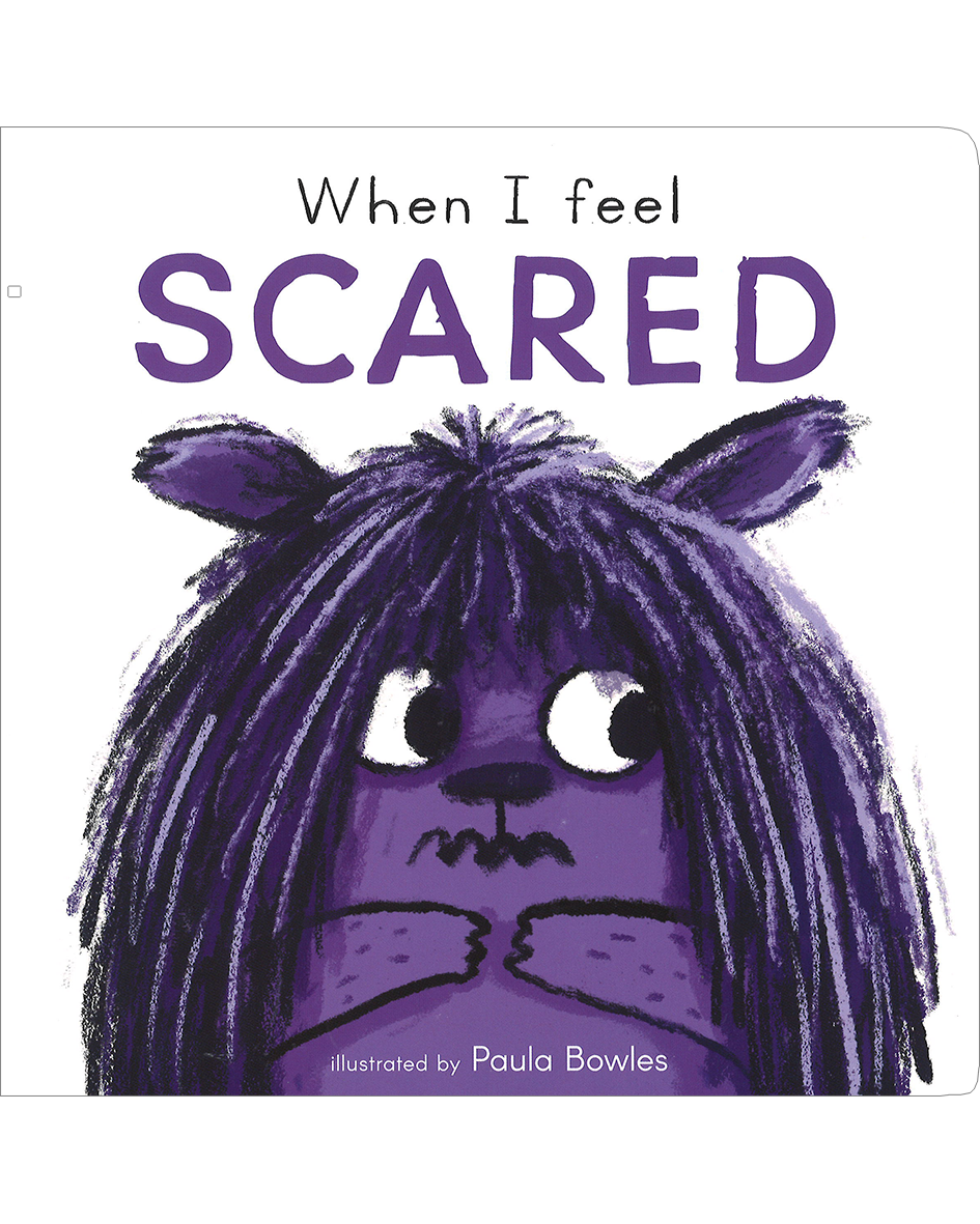 WHEN I FEEL SCARED(BOARD)