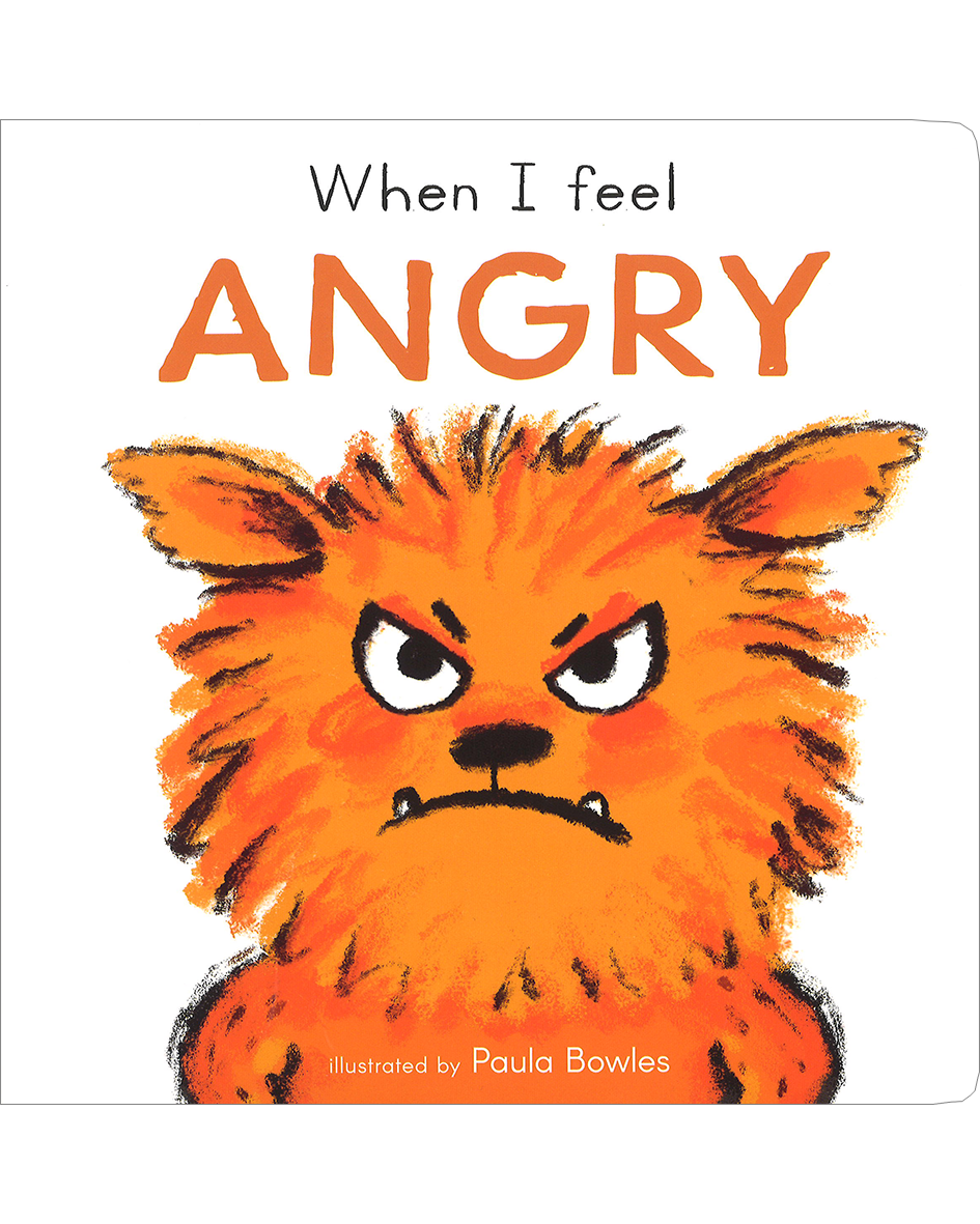 WHEN I FEEL ANGRY(BOARD)