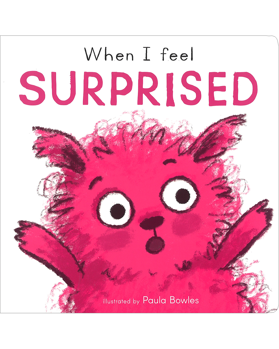 WHEN I FEEL SURPRISED(BOARD)