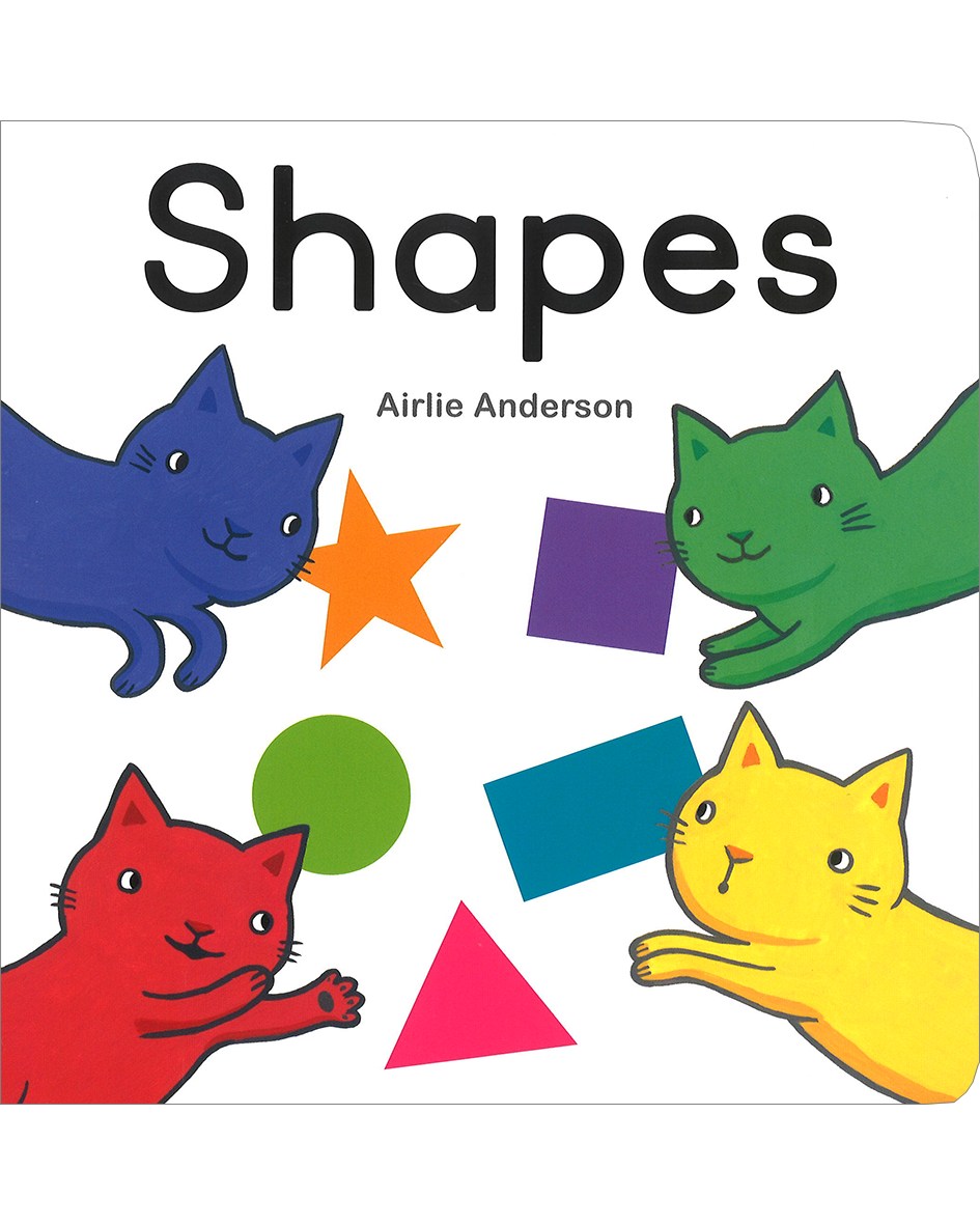 CURIOUS CATS: SHAPES(BOARD)