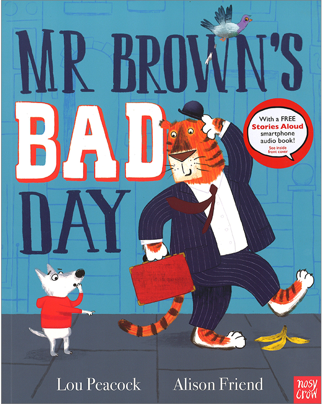 MR BROWN'S BAD DAY(PB)