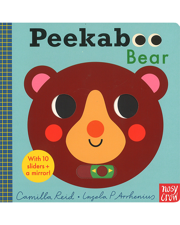 PEEKABOO BEAR(BOARD)