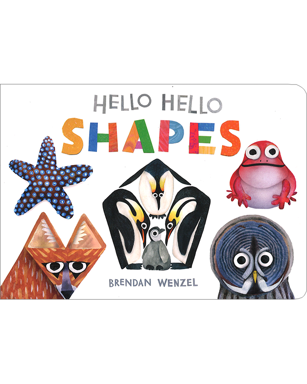 HELLO HELLO SHAPES(BOARD)