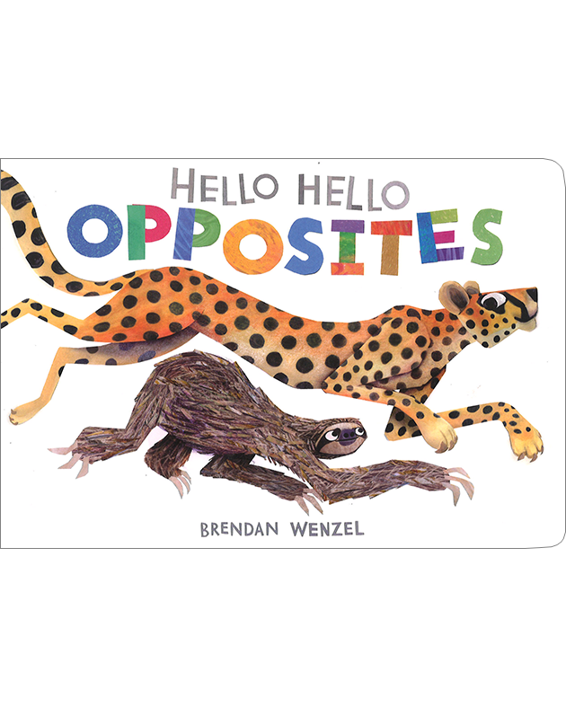 HELLO HELLO OPPOSITES(BOARD)