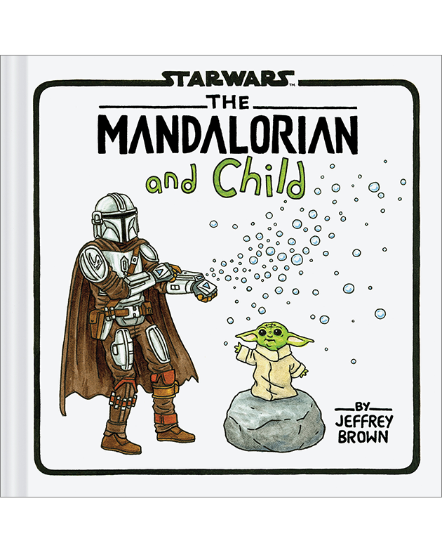 MANDALORIAN AND CHILD(HB)