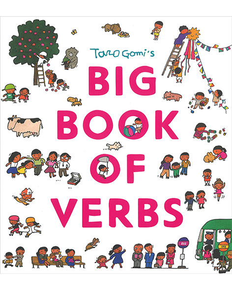 TARO GOMI'S BIG BOOK OF VERBS(HB)