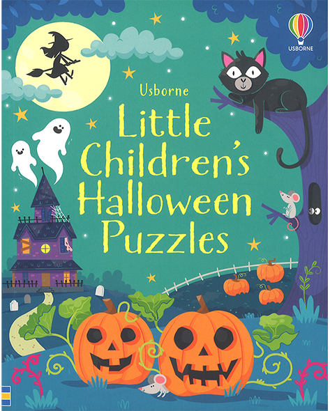 LITTLE CHILDREN'S HALLOWEEN PUZZLES