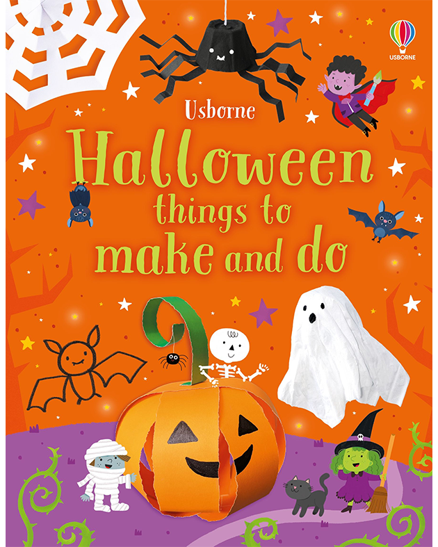 HALLOWEEN THINGS TO MAKE AND DO(PB)