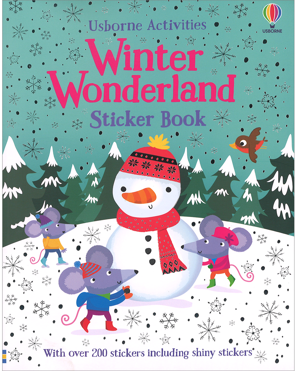 WINTER WONDERLAND STICKER BOOK