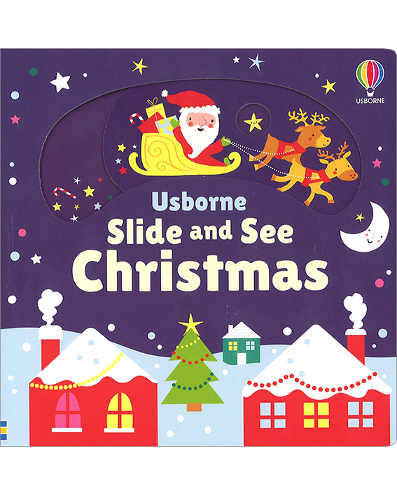 SLIDE AND SEE CHRISTMAS(BOARD)