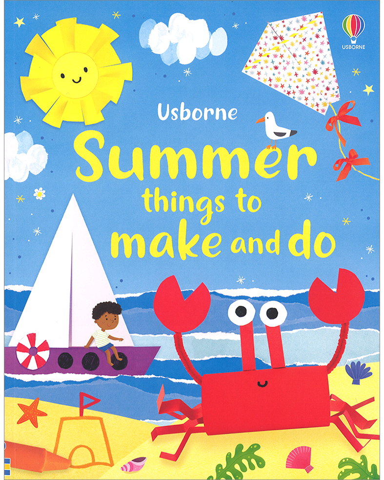 SUMMER THINGS TO MAKE AND DO(PB)