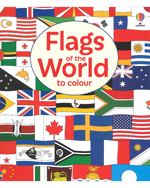 FLAGS OF THE WORLD TO COLOUR