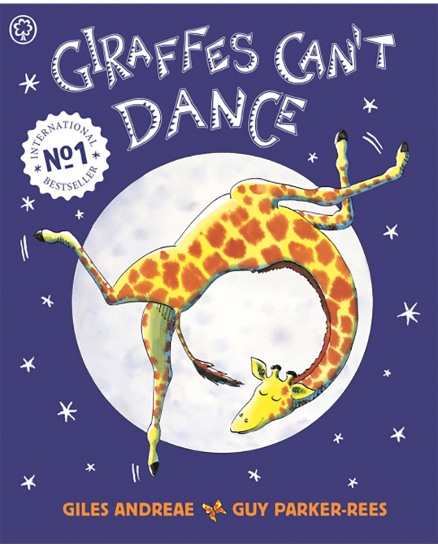 GIRAFFES CAN'T DANCE(PB)