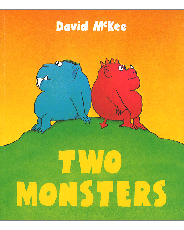 TWO MONSTERS(PB)