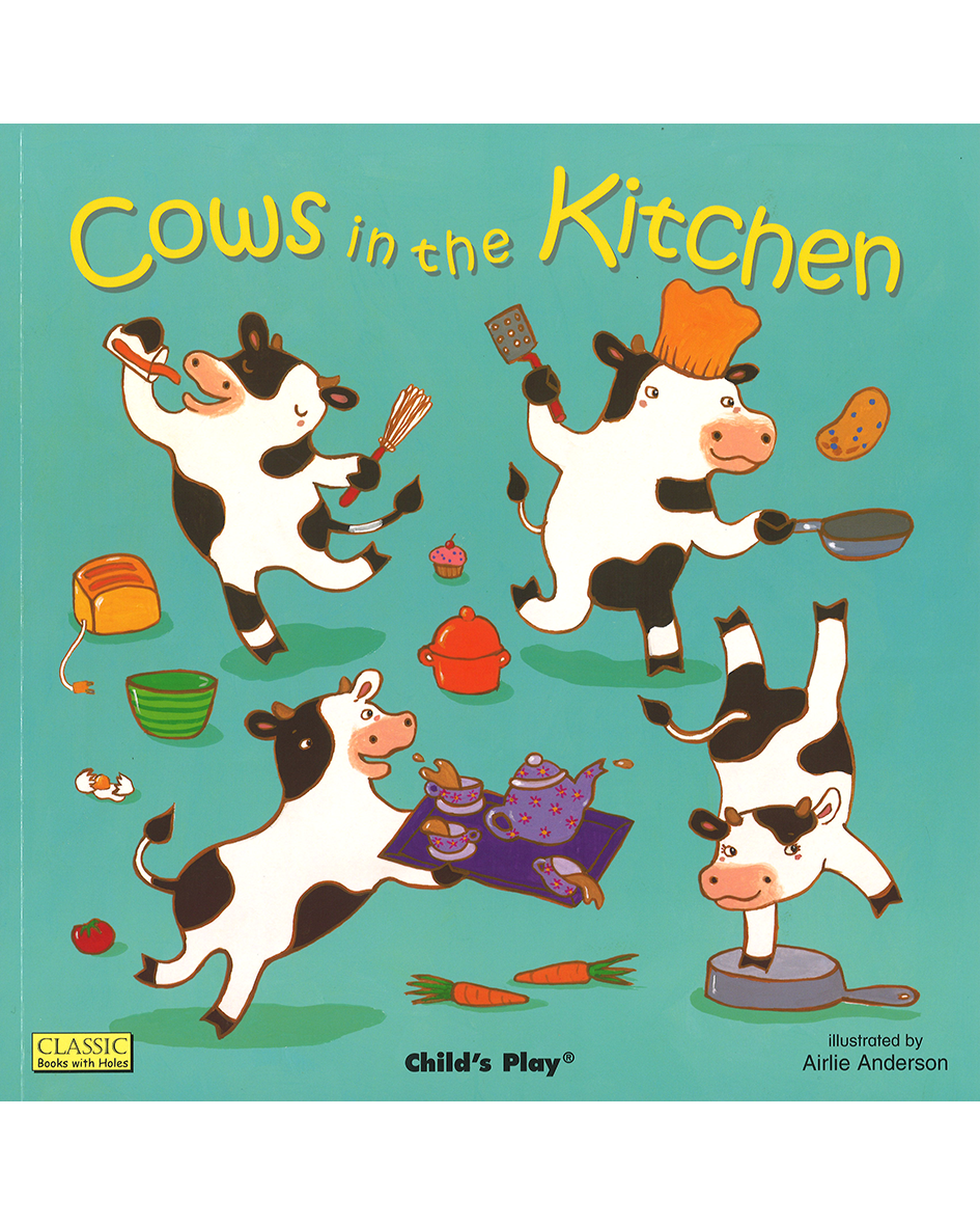 COWS IN THE KITCHEN(PB)