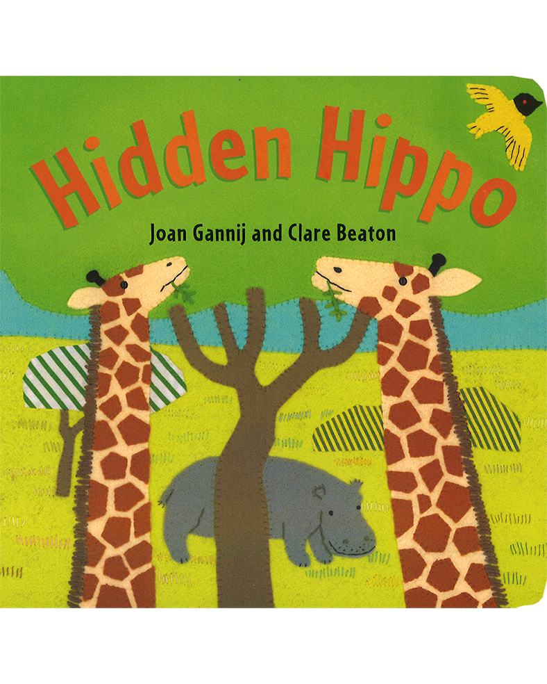 HIDDEN HIPPO(BOARD)