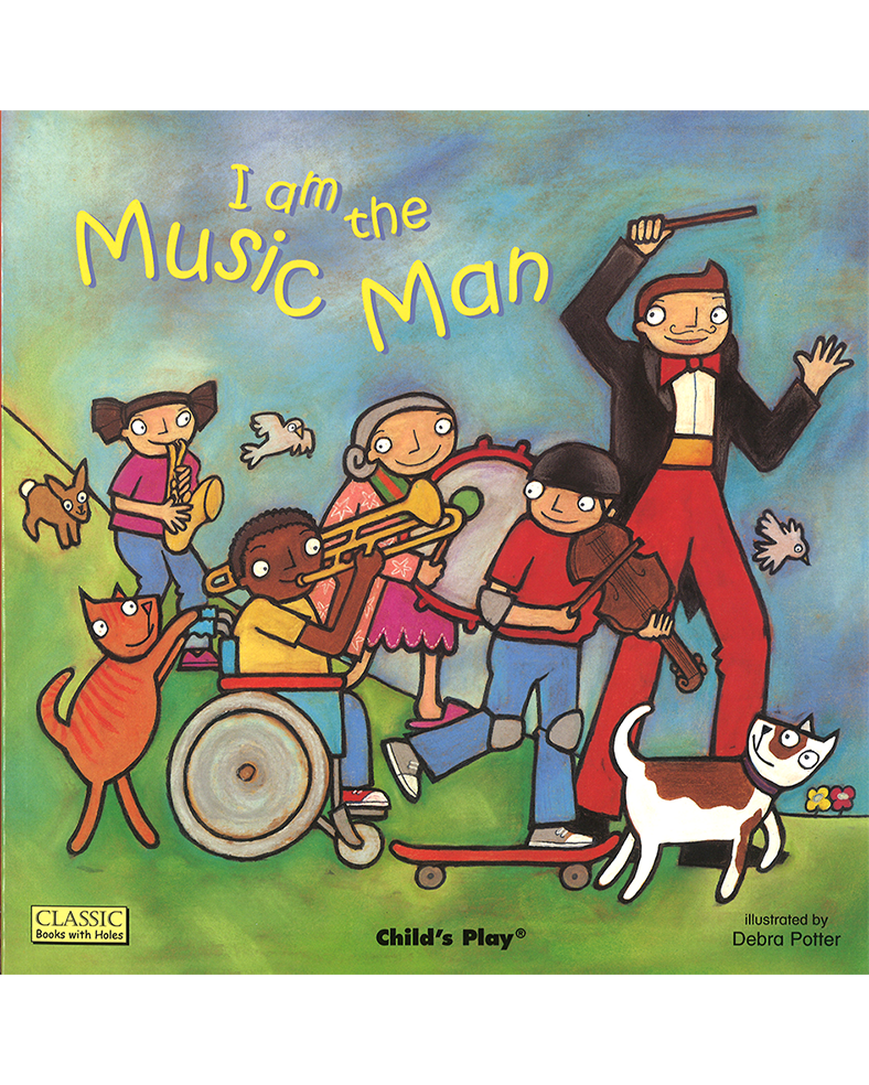 I AM THE MUSIC MAN (PB)