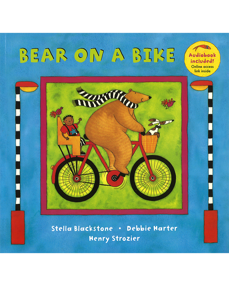 BEAR ON A BIKE(PB)